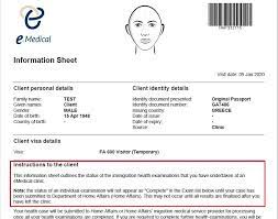Who Need Medical Examination for Australian Onshore Visa Grant